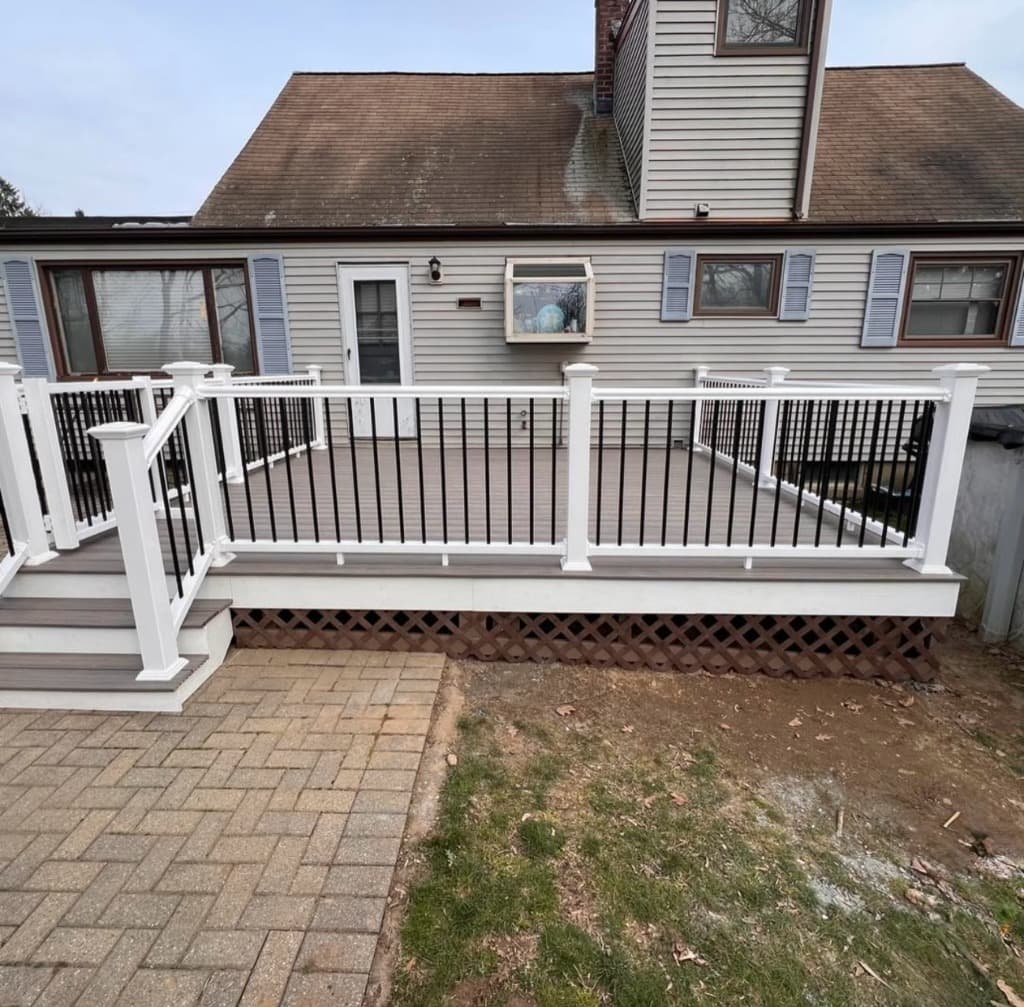 Custom Deck Construction