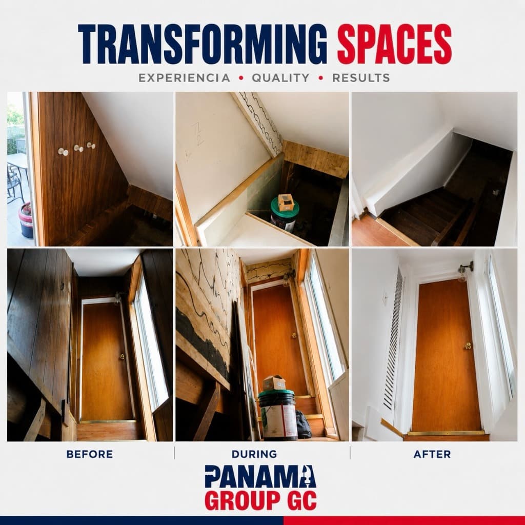 Basement Stairwell Remodel