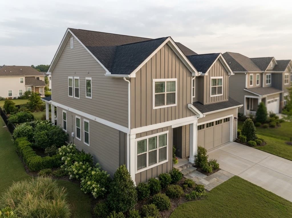 Interior and exterior painting